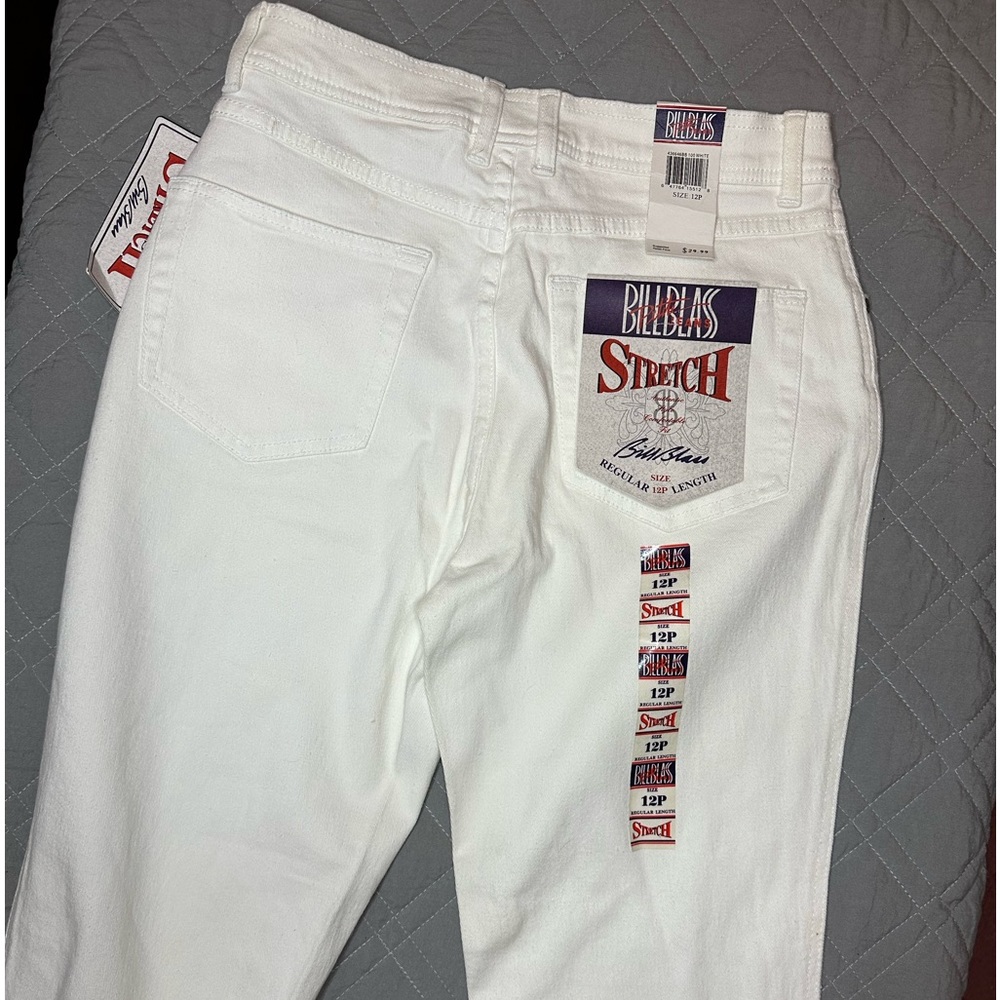 NWT white Jeans 12Petite.